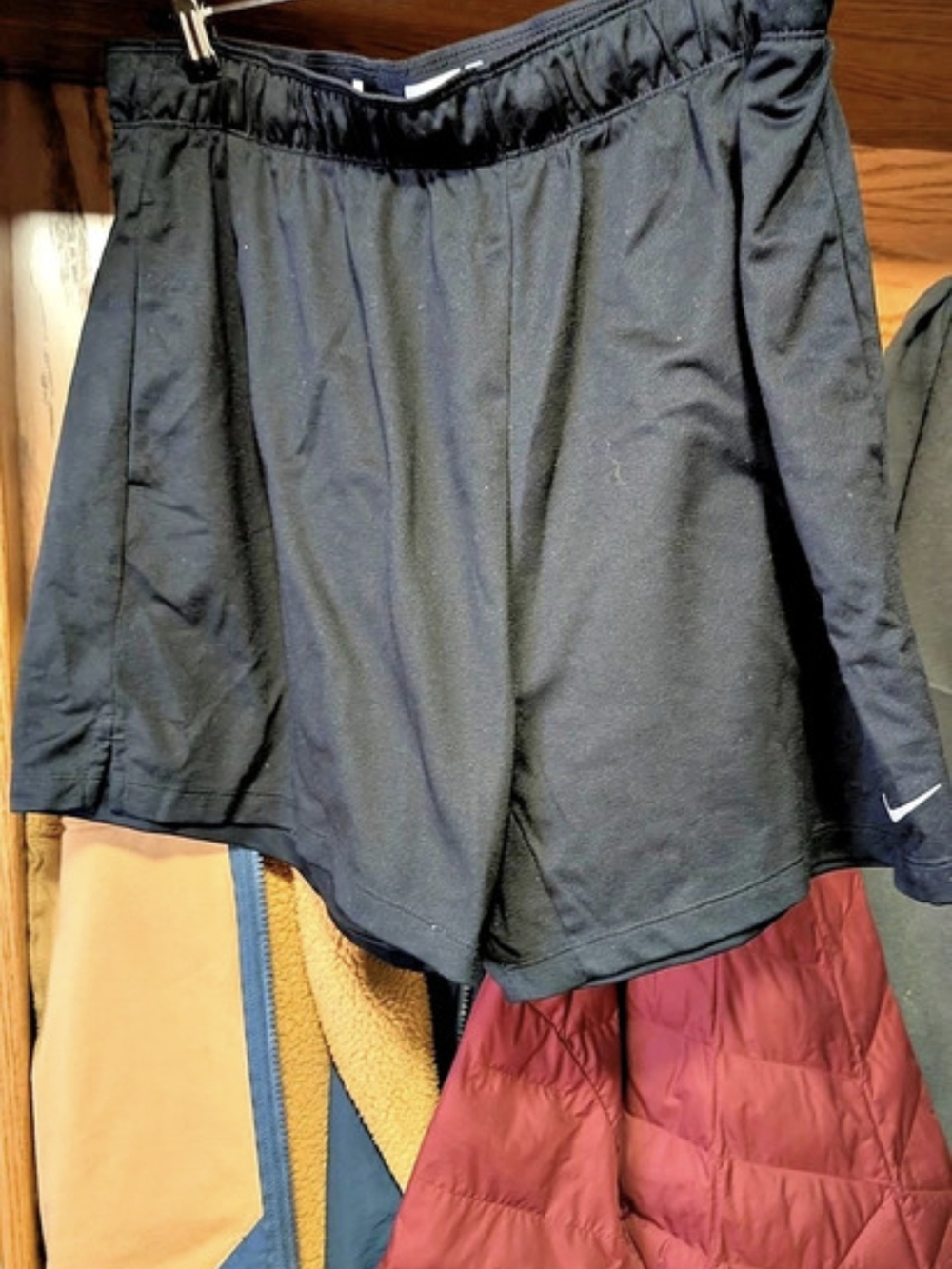 Nike Dri-FIT Training Shorts Women's Athletic Shorts in Black